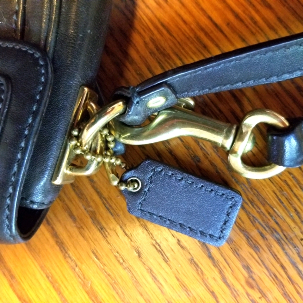 Coach small satchel purse
